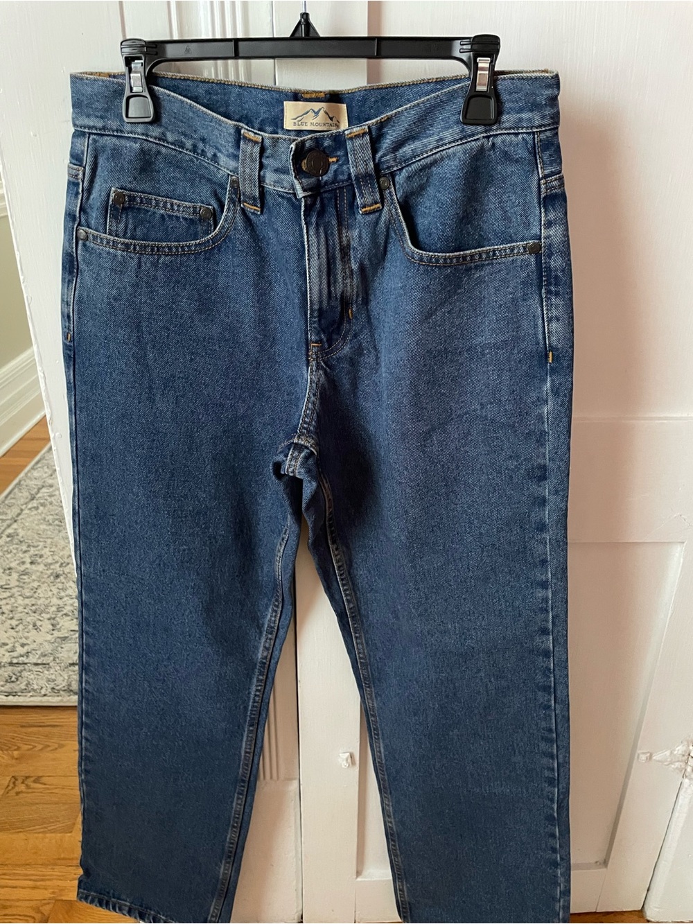 Size 30x32 Blue Men’s Straight-Leg Jeans - Unknown Brand